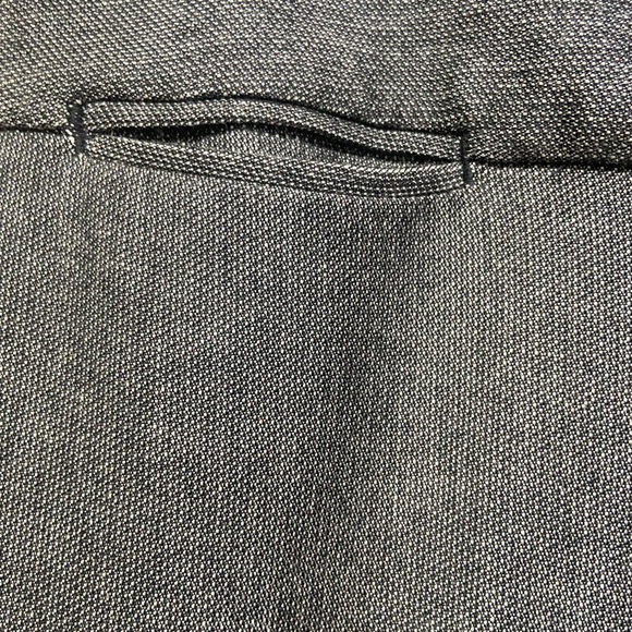 LOFT Charcoal Julie Gray Pants - Picture 3 of 5